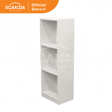 SCANDIA Bookcase Slim 3...