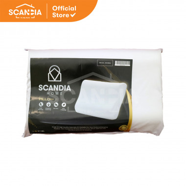 SCANDIA Bantal Pillow Steel...