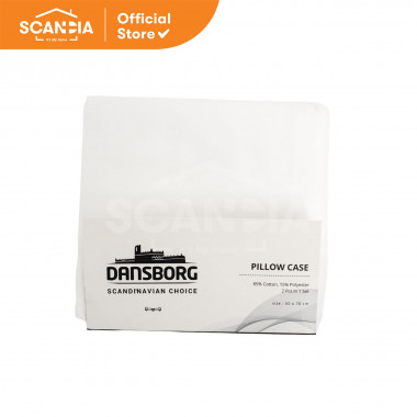 SCANDIA Pillow Case Db 2Pcs...