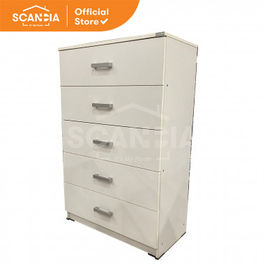 SCANDIA Lemari Chest 5...