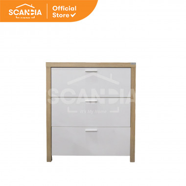 SCANDIA Lemari Laci Chest 3...