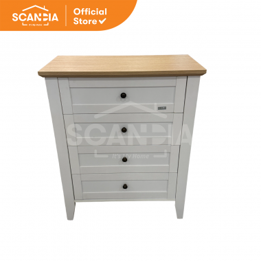 SCANDIA Lemari Laci Chest 4...