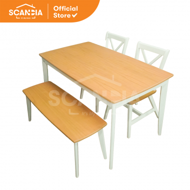 SCANDIA Dining Set Gustav...