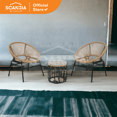 SCANDIA Set Outdoor Lounge...