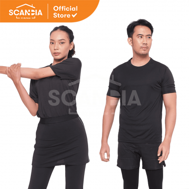 SCANDIA Kaos Olahraga KnS...