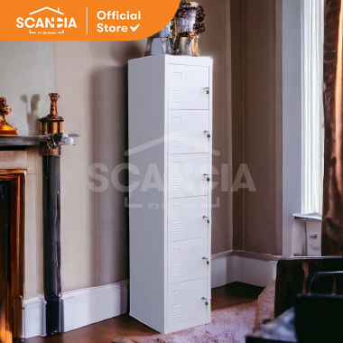 SCANDIA Locker 6 Doors...