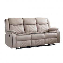 SCANDIA Sofa Recliner 3S...