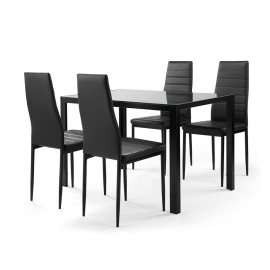 SCANDIA Dining Set Meja...