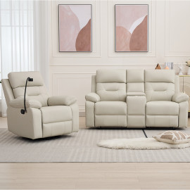SCANDIA Sofa Recliner...