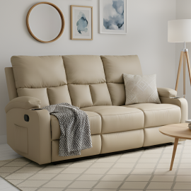 Kursi Freya Sofa Recliner 3...