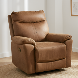 Brun Sofa Recliner 1 Seater...