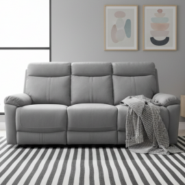 Brun Sofa Recliner 3 Seater...