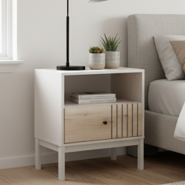 Javier End Table 50x40x58...
