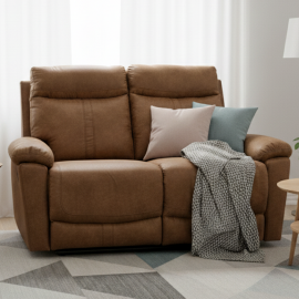 Brun Sofa Recliner 2 Seater...