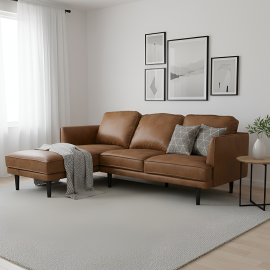 Zena Sofa L Chaise-Right...