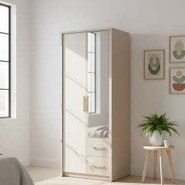 Poven Wardrobe 2 Doors...