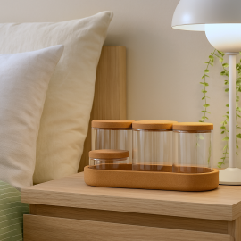 Sven Glass Storage Set 5...
