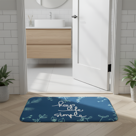 Nyttige Bathmat Life Simple...