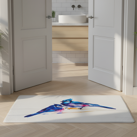 Bathmat Birds 40x60 Cm