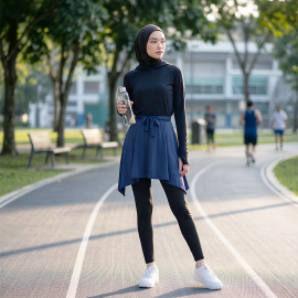 K&S Sport Skirt Navy