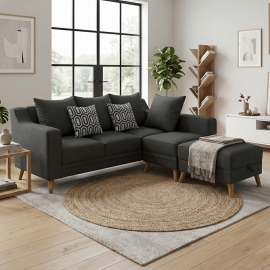 Annlide Sofa L 200x190x80Cm...