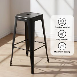 London Bar Stool 42x42x75Cm...