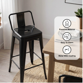 Kursi London Bar Stool With...