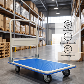 Platform Hand Truck 300 Kg...