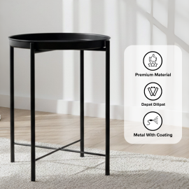 Galdum End Table 43x53 Cm...