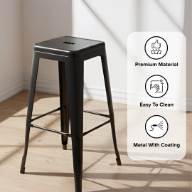 London Bar Stool 42x42x75Cm...