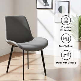 Gisle Dining Chair 59x51x84...