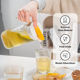 Shea Pitcher Set 1.1L With...