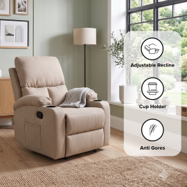 Kursi Freya Sofa Recliner 1...