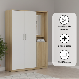 Posie Wardrobe 3 Doors...