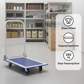 Platform Hand Truck 150 Kg...