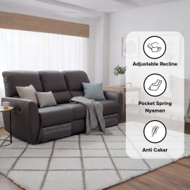 Heldig Sofa Recliner 3...
