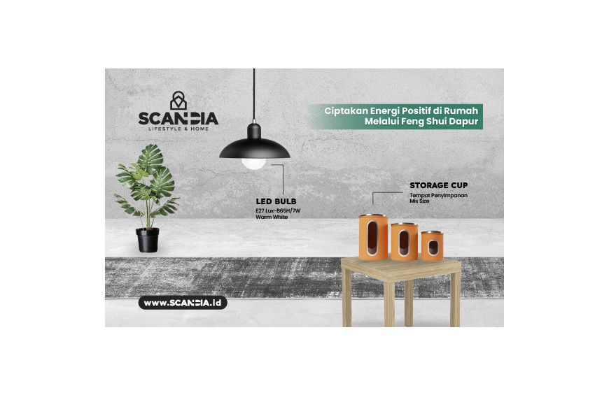 Ciptakan Energi Positif di Rumah Melalui Feng Shui Dapur