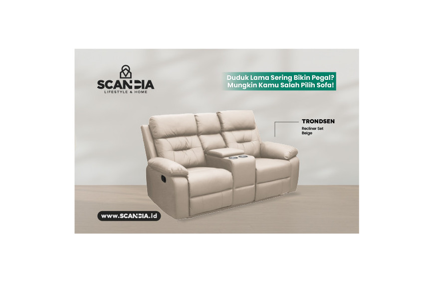 Sitting for Too Long Making You Sore? You Might Be Using the Wrong Sofa!