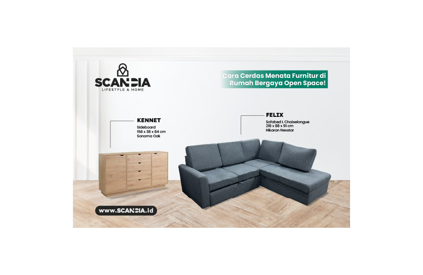 Smart Ways to Arrange Furniture in an Open Space Home
