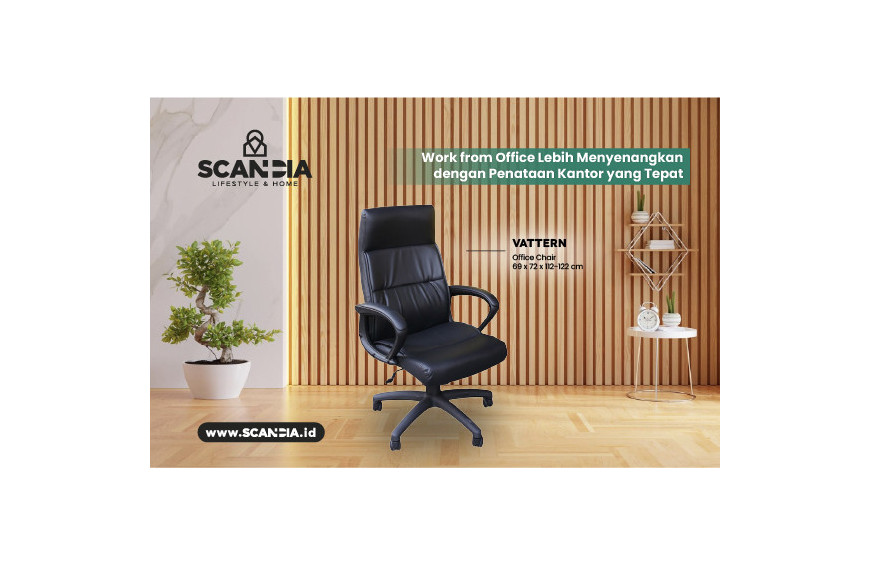 Work from Office Lebih Menyenangkan dengan Penataan Kantor yang Tepat