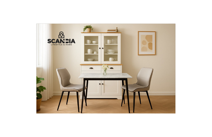 Smart Ways to Make a Small Dining Room Feel Spacious