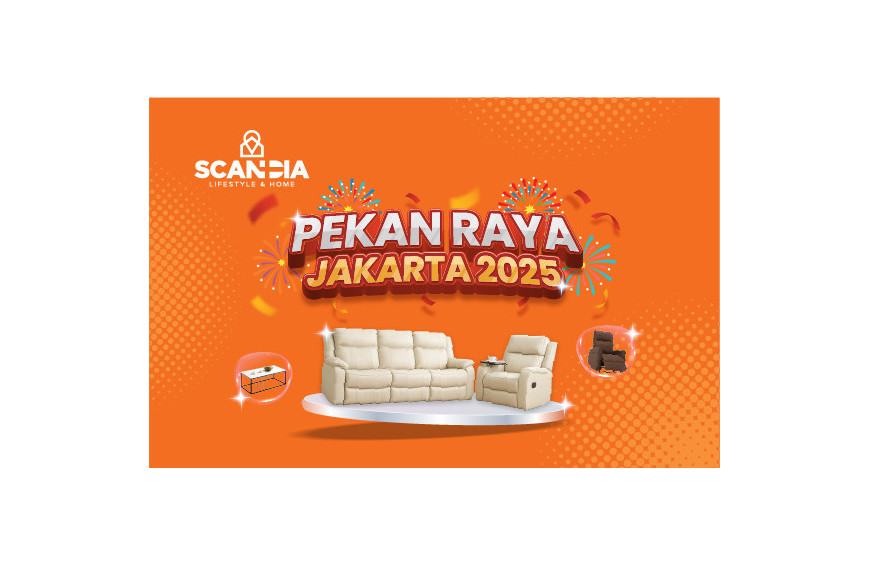 Scandia Menghadirkan Berbagai Keseruan di Jakarta Fair 2025!