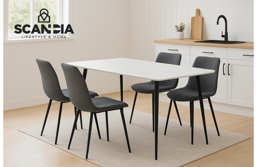 5 Tips Menata Dining Room Sempit agar Terlihat Lebih Lega dan Stylish