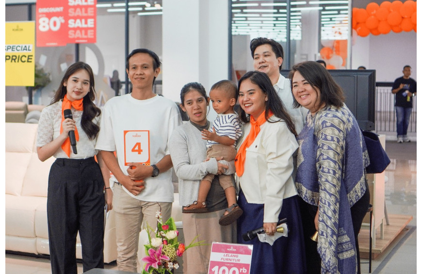  Wujudkan Rumah Impian Kini Lebih Mudah dengan Kehadiran Store Baru Scandia!