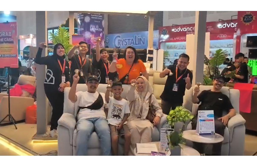 The Excitement of Scandia at PRJ Surabaya 2025