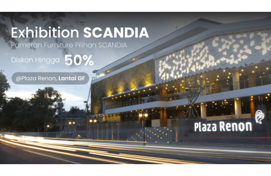 Warmth and Comfort Arrive in Bali: Scandia at Plaza Renon
