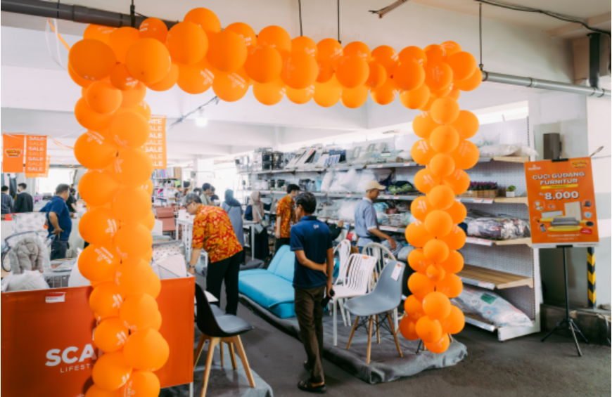 Scandia Launches DISCANSALE Furniture Program Starting from Rp8,000