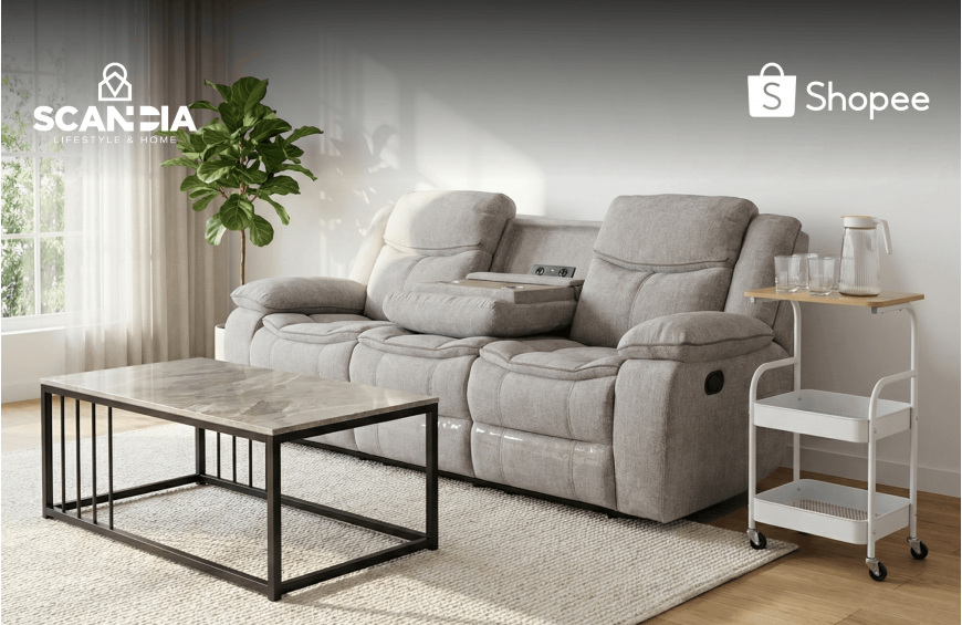 5 Furniture Selections for a More Comfortable and Modern Living Room