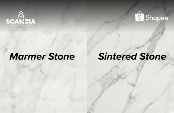 The Furniture Dilemma: Choosing Between the Charm of Marble and Sintered Stone