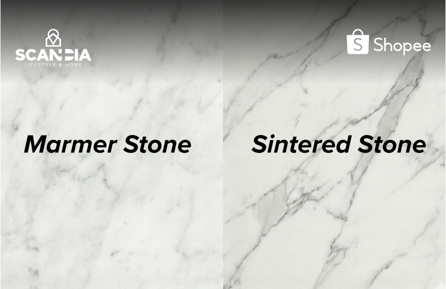 The Furniture Dilemma: Choosing Between the Charm of Marble and Sintered Stone